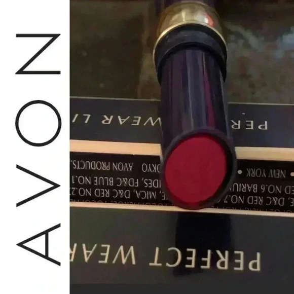 Avon Perfect Wear Lip Color  (Perfect Ruby) - Picture 1 of 5